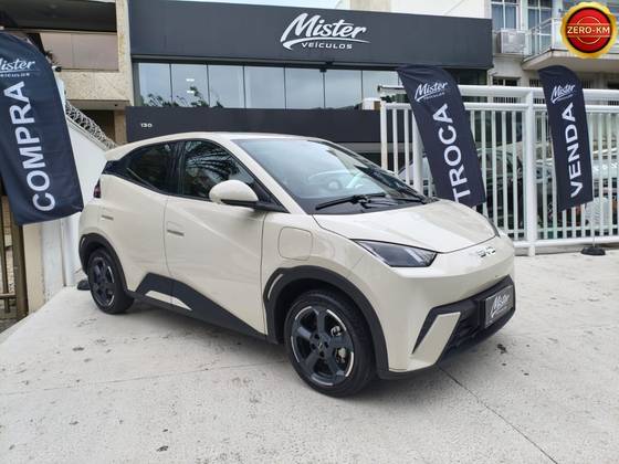 BYD DOLPHIN MINI 38 KW ELÉTRICO GL